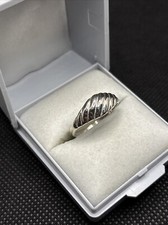 Ancienne Bague En Argent