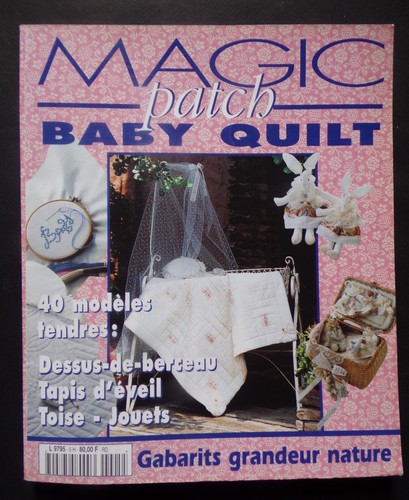 Magic patch baby quilt - §,