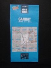 § carte IGN série bleue 2529