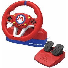 Accessoire nintendo switch HORI Mario Kart Racing Wheel Pro Mini - Ensemble vol