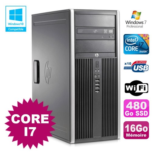 Tour elite 8100 mt - hp,