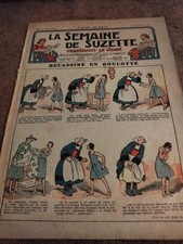 La Semaine de Suzette . No 1 . 1e  Décembre 1938