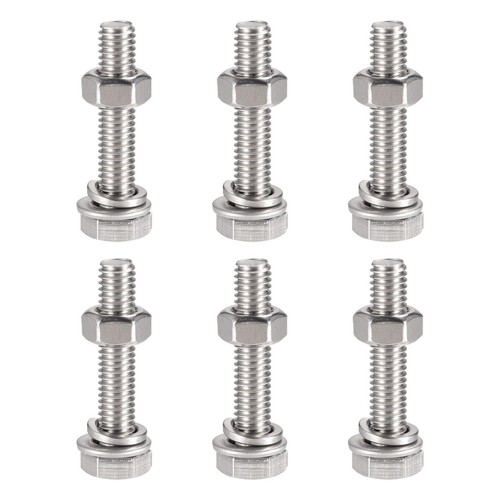 30mm hexagonal tête - x,