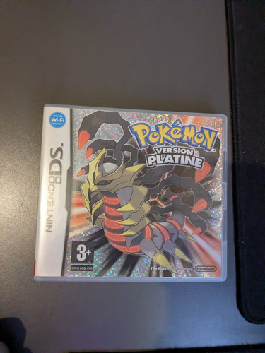 Jeu pokémon platine - ds,