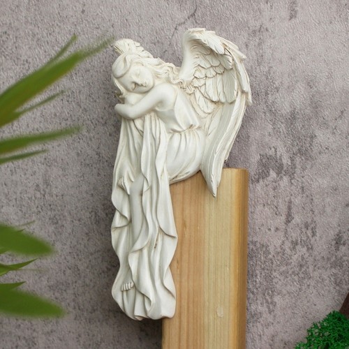 Figurine ange endormi - , en