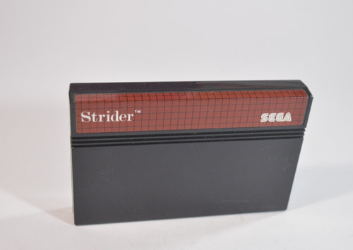 Strider master system ms - master, /