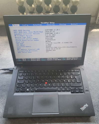 Carte mère leno - leno, t440