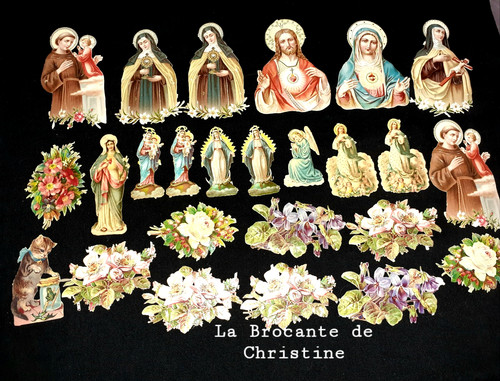 795 lot de 25 chromos - ,