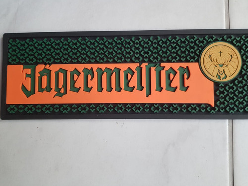 Tapis bar jagermeister - 1, de