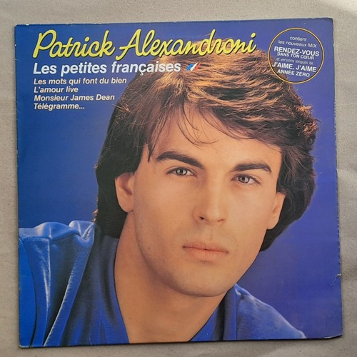 Patrick alexandroni 33t - patrick,