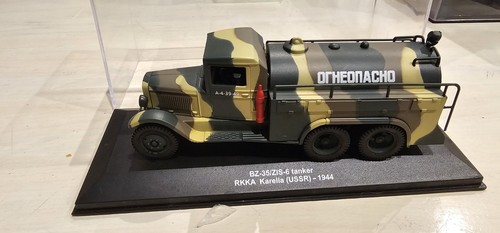 Altaya militaire bz 35 - 1/43, bz-35