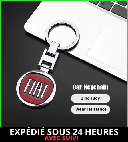 Porte clé fiat 500 - clé,