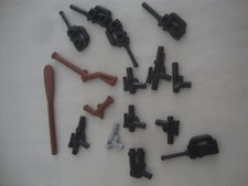 lego lot  armes fusils
