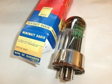 LAMPE DARIO 6080 = CV2984 = E6080 TUBE Double Triode TESTED NOS NIB  =°=