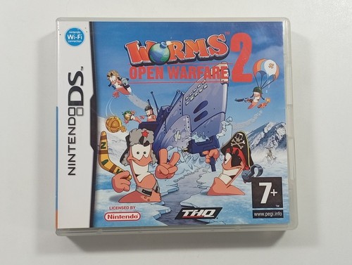 Worms open warfare - worms, nintendo