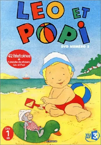 Léo popi vol 2 - popi, vol.2
