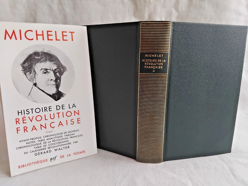 Pleiade michelet histoire - la,