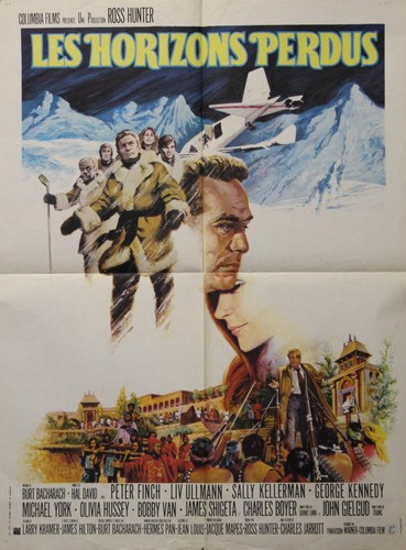 Les horizons perdus affiche - perdus",