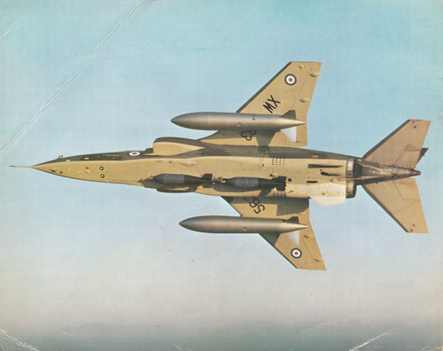 Fiche mirage dassault british - mirage,