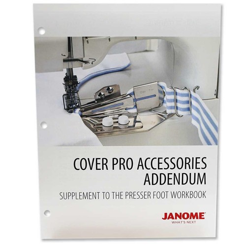 Janome coverpro accessories - coverpro,