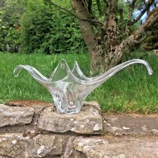 Ancienne grande coupe à