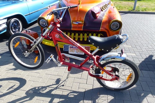 Sting ray schwinn chopper - schwinn,