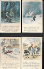 Cartes Postales Poulbot - Années 50