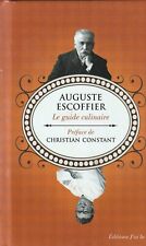 LE GUIDE CULINAIRE D'AUGUSTE ESCOFFIER EDITIONS J'AI LU