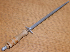 vintage ancien FUSIL de BOUCHER jsler suisse AIGUISEUR à COUTEAU swiss made