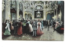 MONTE CARLO  LE CASINO  SALLE SCHMITT  TABLE DE ROULETTE