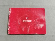 Tudor 583.75 I Vintage Livret