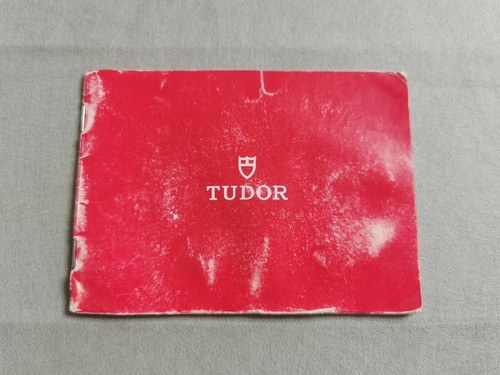 Tudor 583 vintage livret - tudor, 583.75