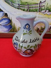 Pichet Vin de Table Décor