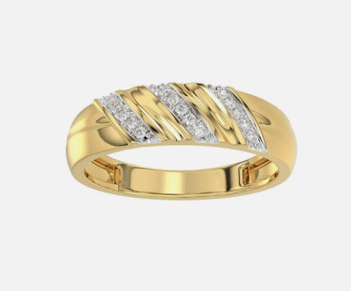 Men wedding band ring - band,