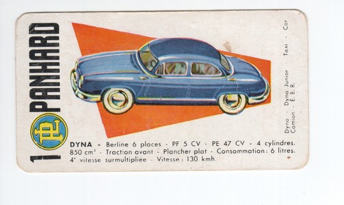 Automobile panhard berline - automobile,