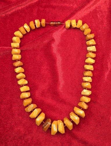 Collier peerles ambre - collier,