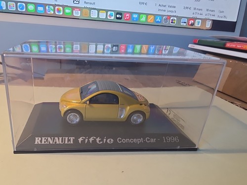 Voiture renault fiftie concept - renault,