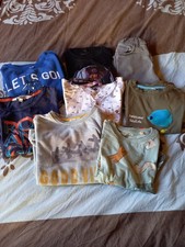Lot 8 vêtements garçon, 4 ans, diverses marques