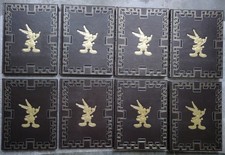 Collection ROMBALDI, intégrale Asterix x8 -- TBE