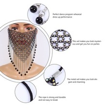 Chaîne de tête en métal