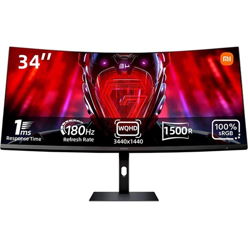 Moniteur jeu incurv xiaomi - de,