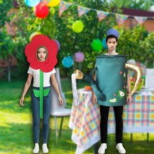 Costume d'Halloween amusant