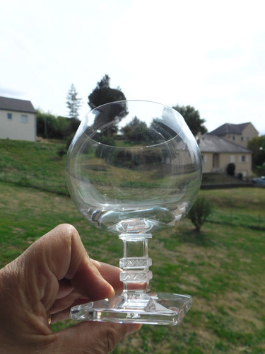 Lalique verre cognac - lalique,