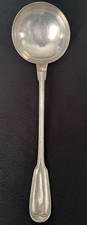 Louche argent poinçon tete - louche,
