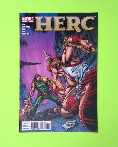 Herc 2011 marvel - #6.1, comics