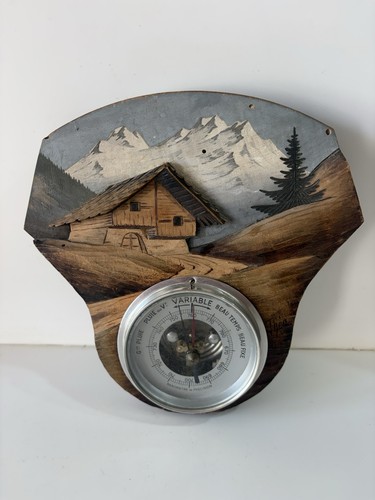Tableau chalet montagne - chalet,