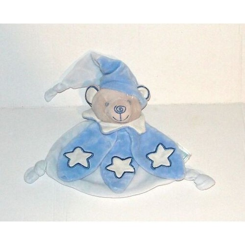 Doudou ours babynat plat - doudou,