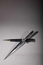 stylet corse manche en ébène