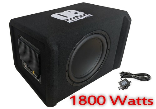 Méga puissance 1800w - méga, 12"