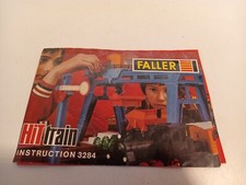 Faller Hit train 3284 instructions de montage grue portique 1/24